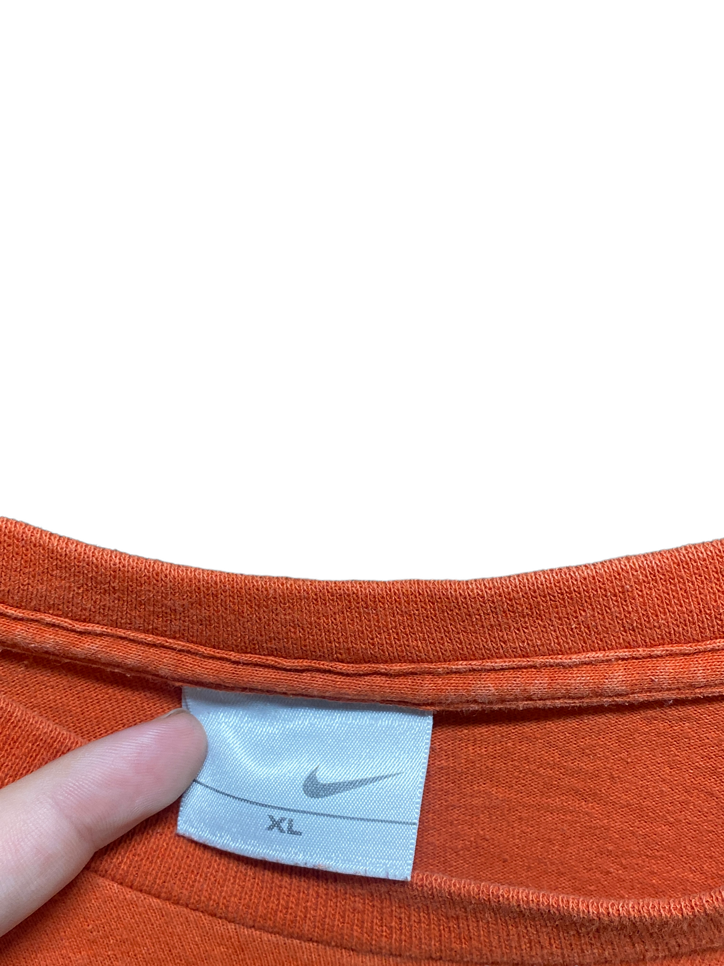 Vintage 00's Nike Long Sleeve Swoosh Shirt Size XL