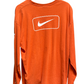 Vintage 00's Nike Long Sleeve Swoosh Shirt Size XL