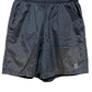 90's Nike Challenger Court Black Nylon Shorts Size Large