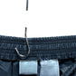 90's Nike Challenger Court Black Nylon Shorts Size Large