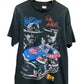 Vintage 90's Dale Earnhardt Richard Petty NASCAR Racing Graphic Tee Size XL