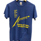90's Advance Anti Drug Graphic Tee Size Small