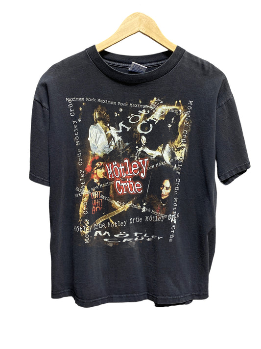 Vintage 1999 Motley Crue Maximum Rock Tour tee Size Medium