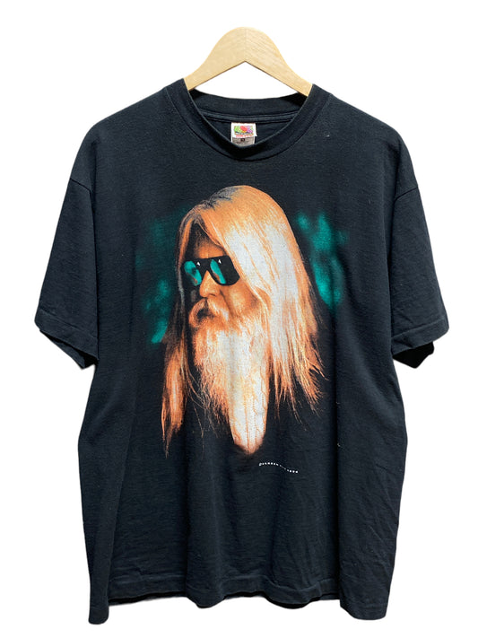 Vintage 1994 Leon Russell Portrait Blues Tee Size XL