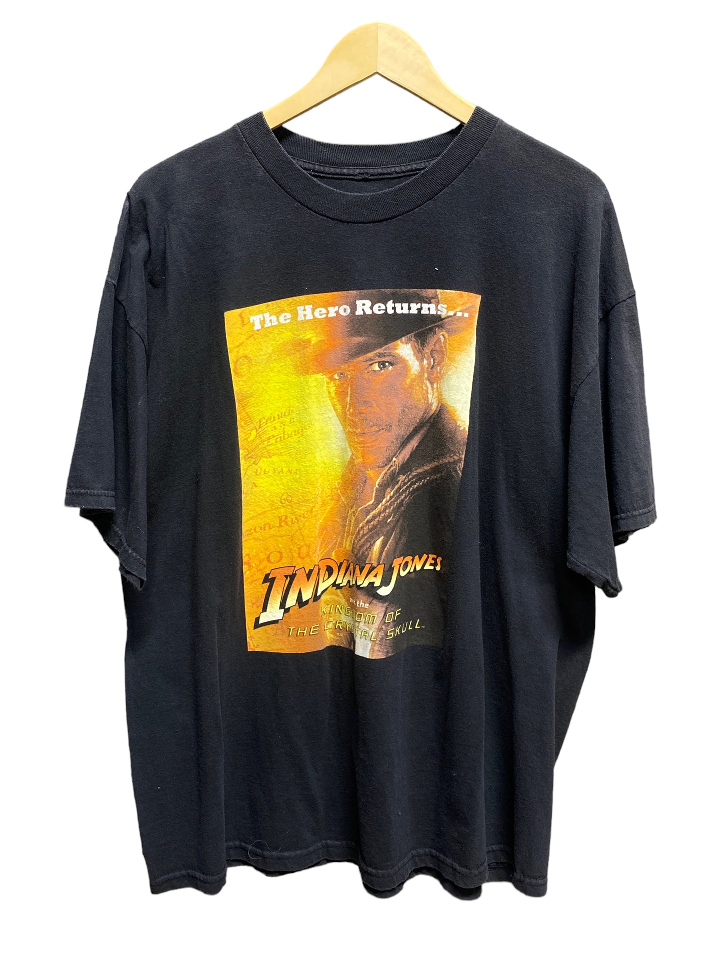 Indiana Jones and the Kingdom of the Crystal Skull Promo Tee Size Large