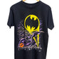 Vintage 1988 Batman Bat Signal Comic Graphic Tee Size Medium