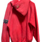 Vintage 90's Johnny Blaze Method Man NYC Wu Wear Embroidered Hoodie Size XL