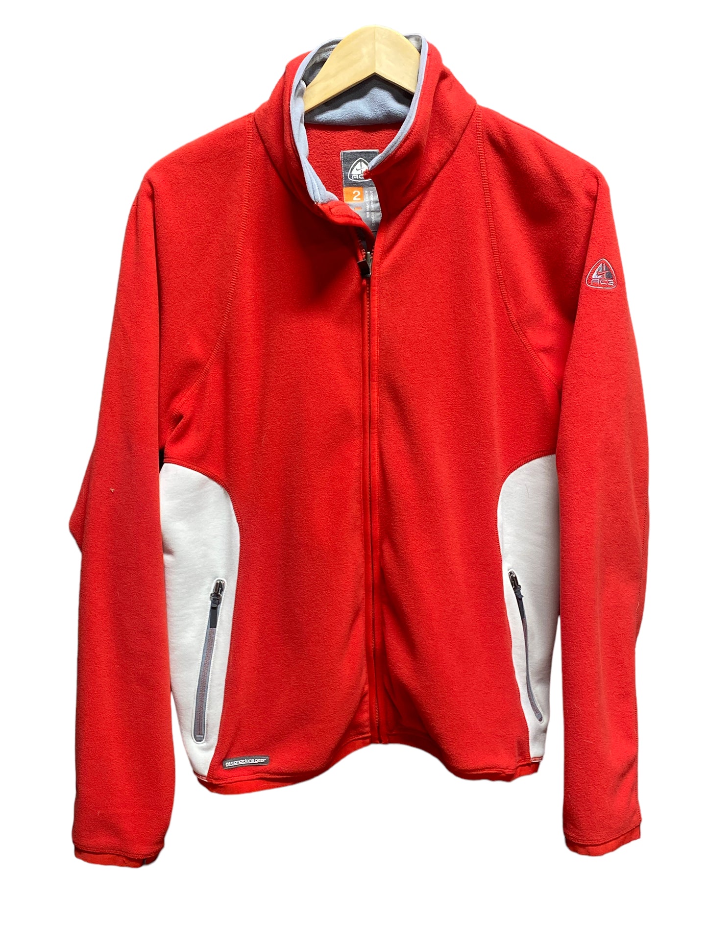 Vintage Nike ACG Fleece Thermal Layer 2 Zip Up Jacket Size XL