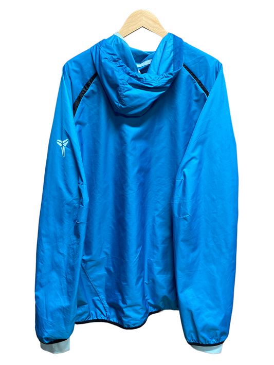 Nike Kobe Bryant Mamba Logo Windbreaker Zip Up Jacket Size XXL