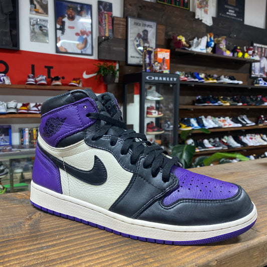 Jordan 1 'Court Purple 1.0' Size 11