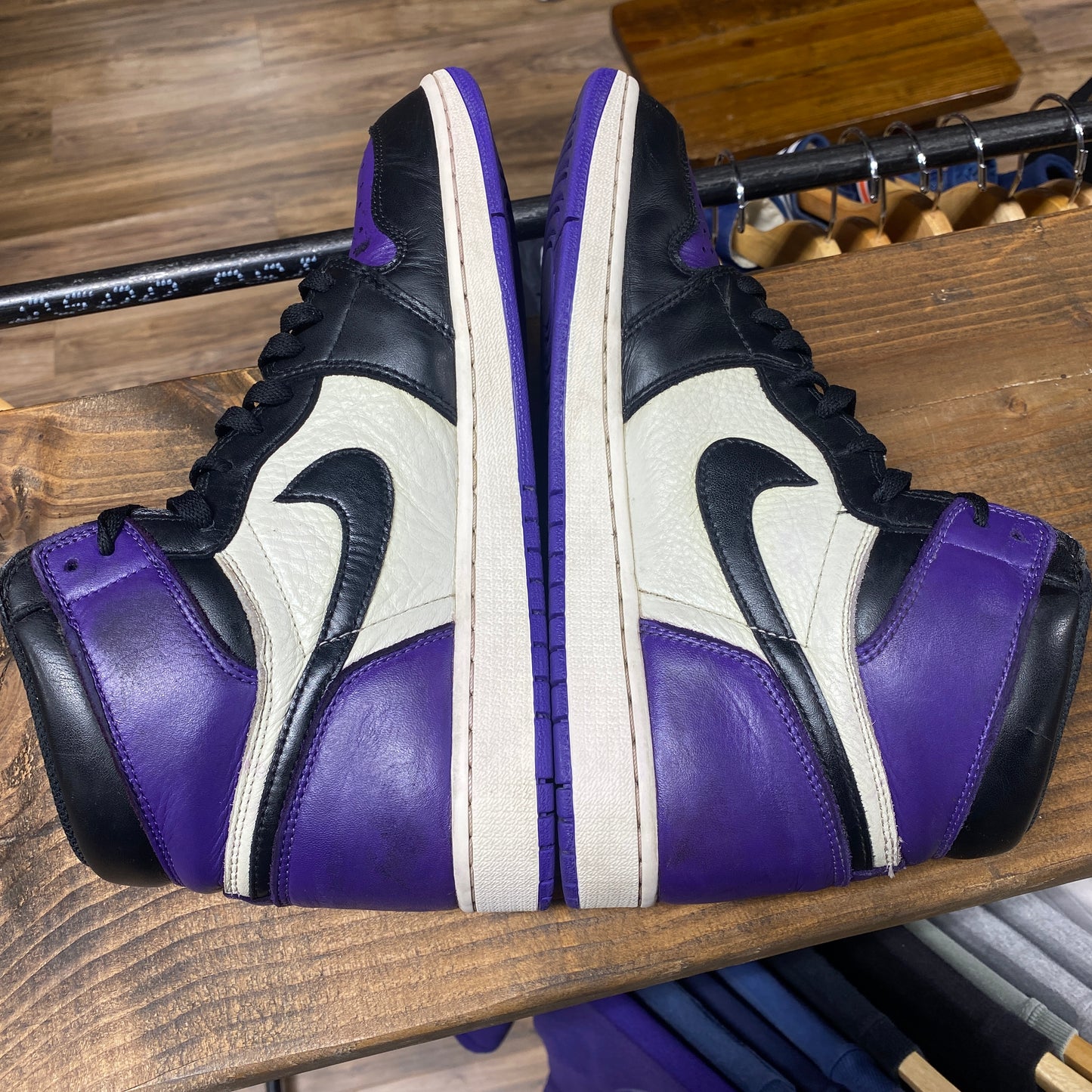 Jordan 1 'Court Purple 1.0' Size 11