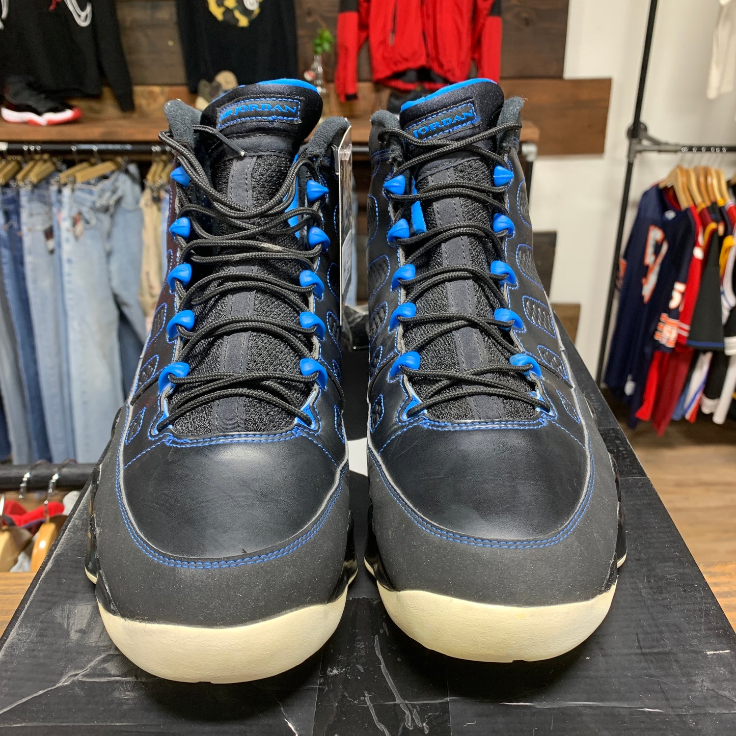 Jordan 9 'Photon Blue' Size 14