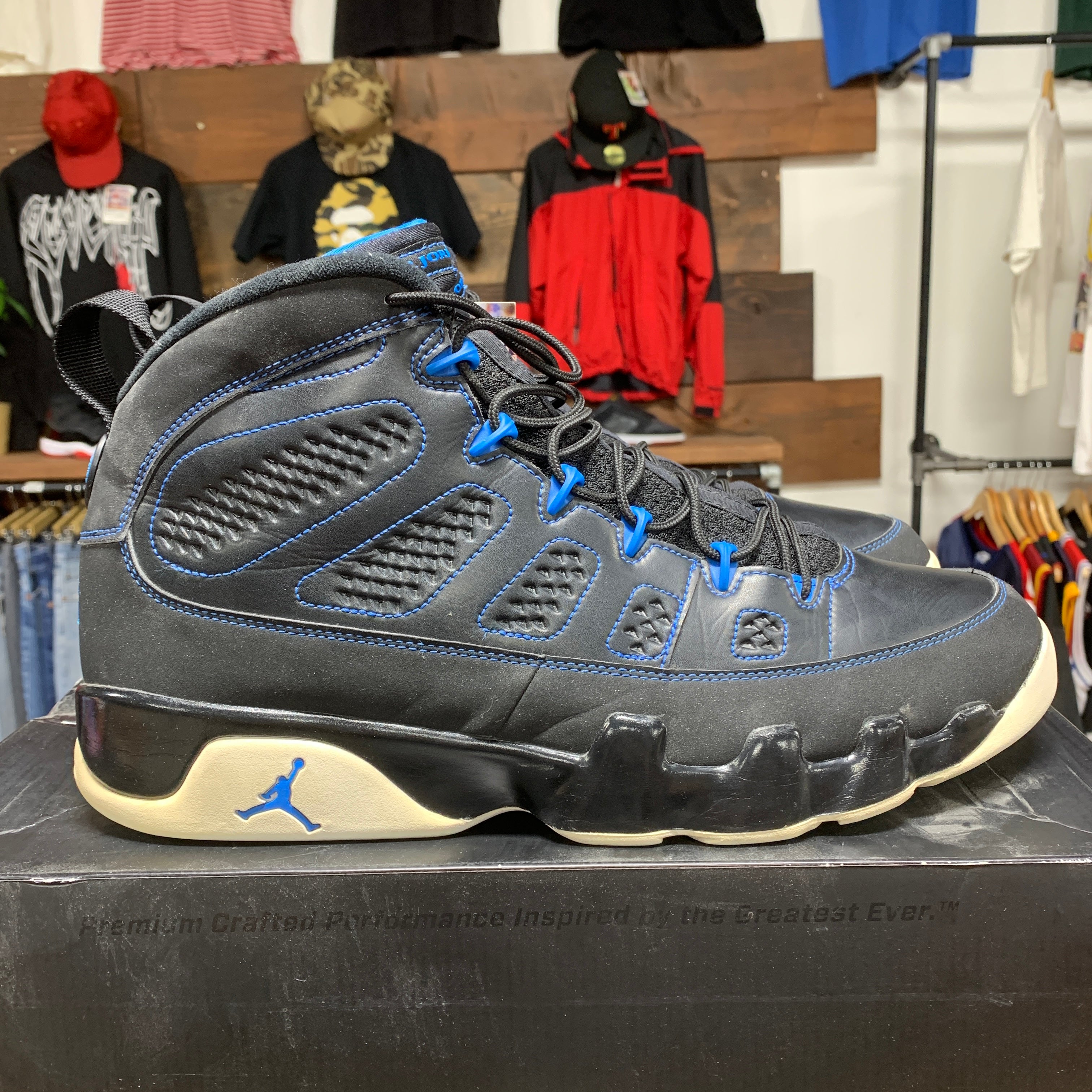 Jordan 9 size outlet 14