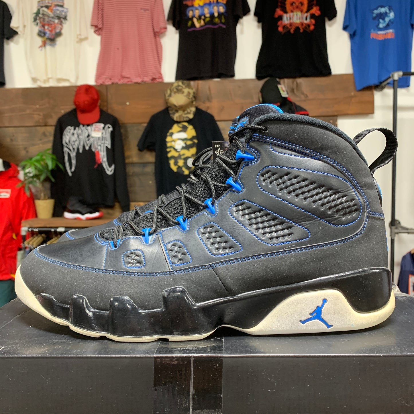 Jordan 9 'Photon Blue' Size 14
