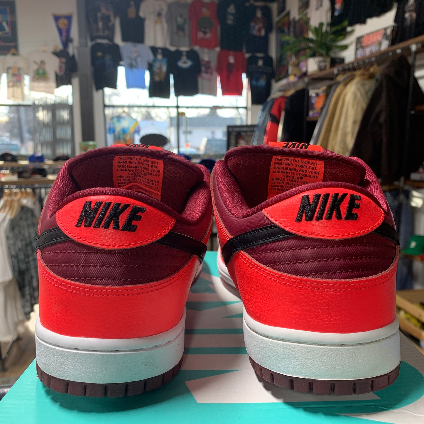 Graf Reflectie teller Nike SB Dunk Low 'Laser Crimson' Size 10.5 – the basement