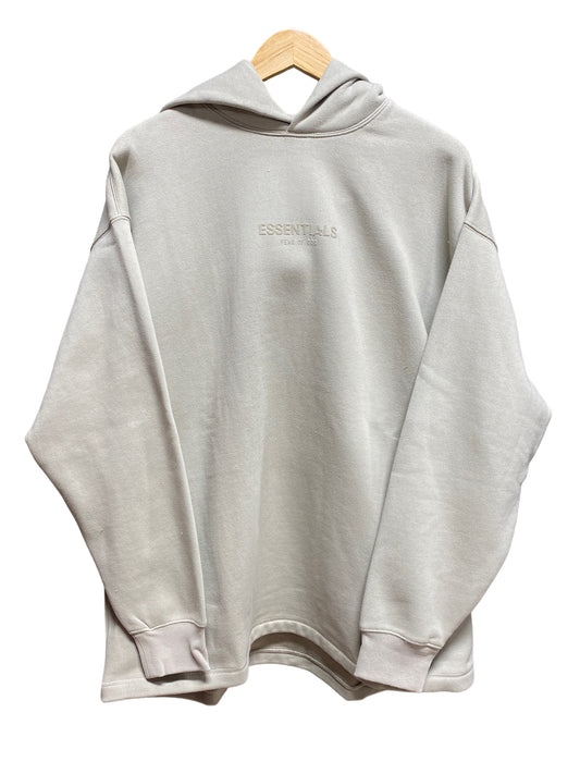 Fear of God Essentials Smoke Relaxed Hoodie Size Medium (New)