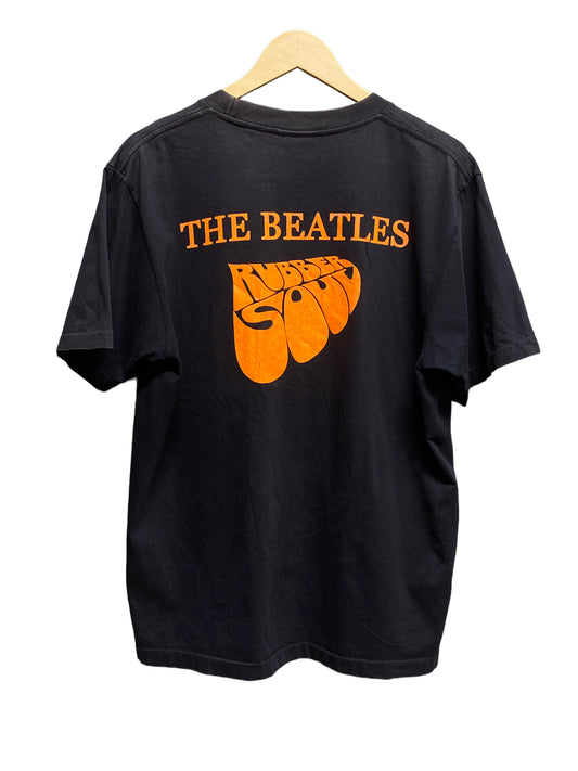 Vintage 90's The Beatles Rubber Soul Album Portrait Tee Size Large