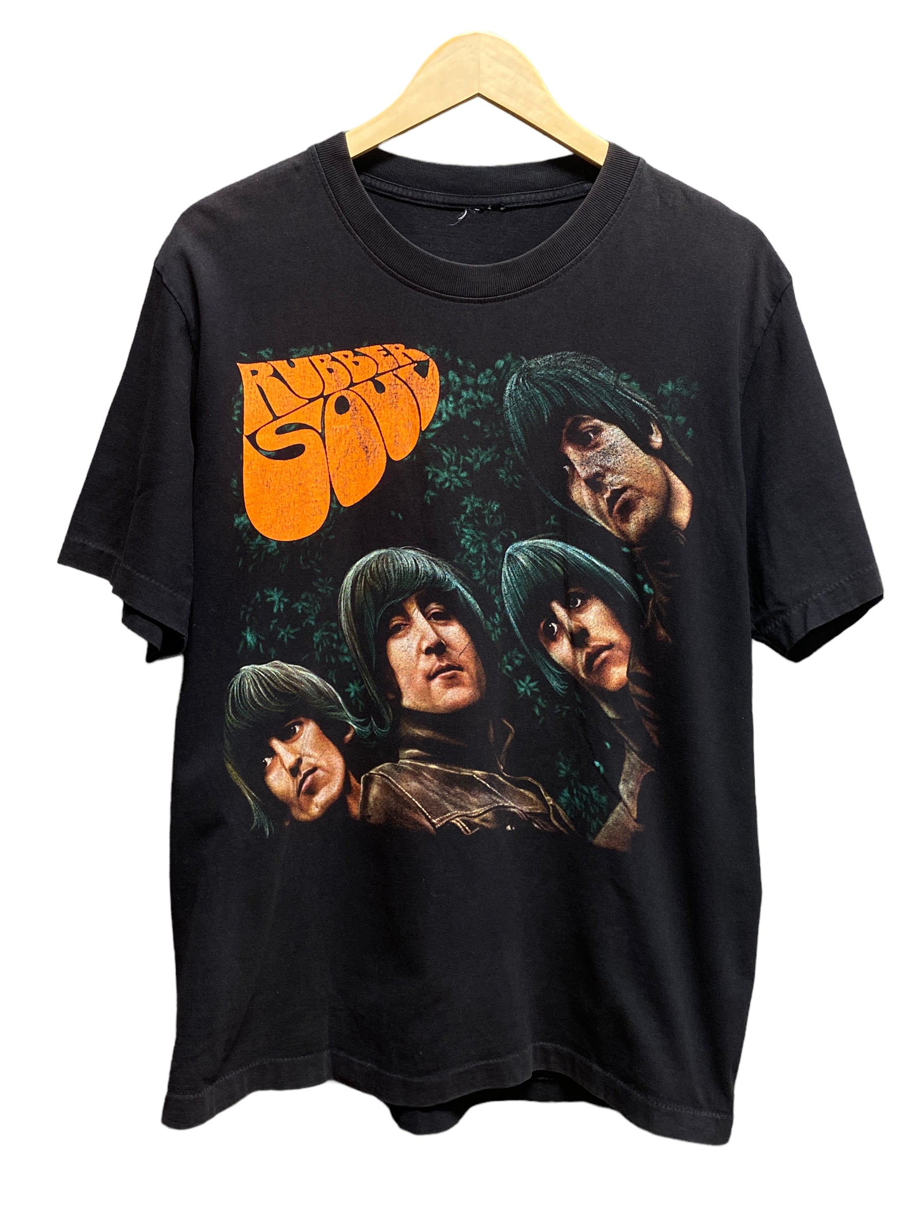 Vintage 90's The Beatles Rubber Soul Album Portrait Tee Size Large