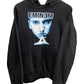 Vintage 00's Eminem Marshall Mathers LP Parking Lot Portrait Hoodie Size Large
