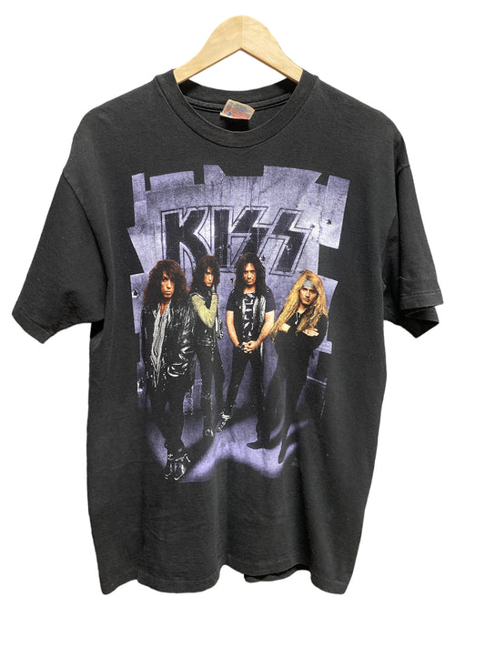 Vintage 1992 KISS Revenge Band Concert Tour Tee Size Large