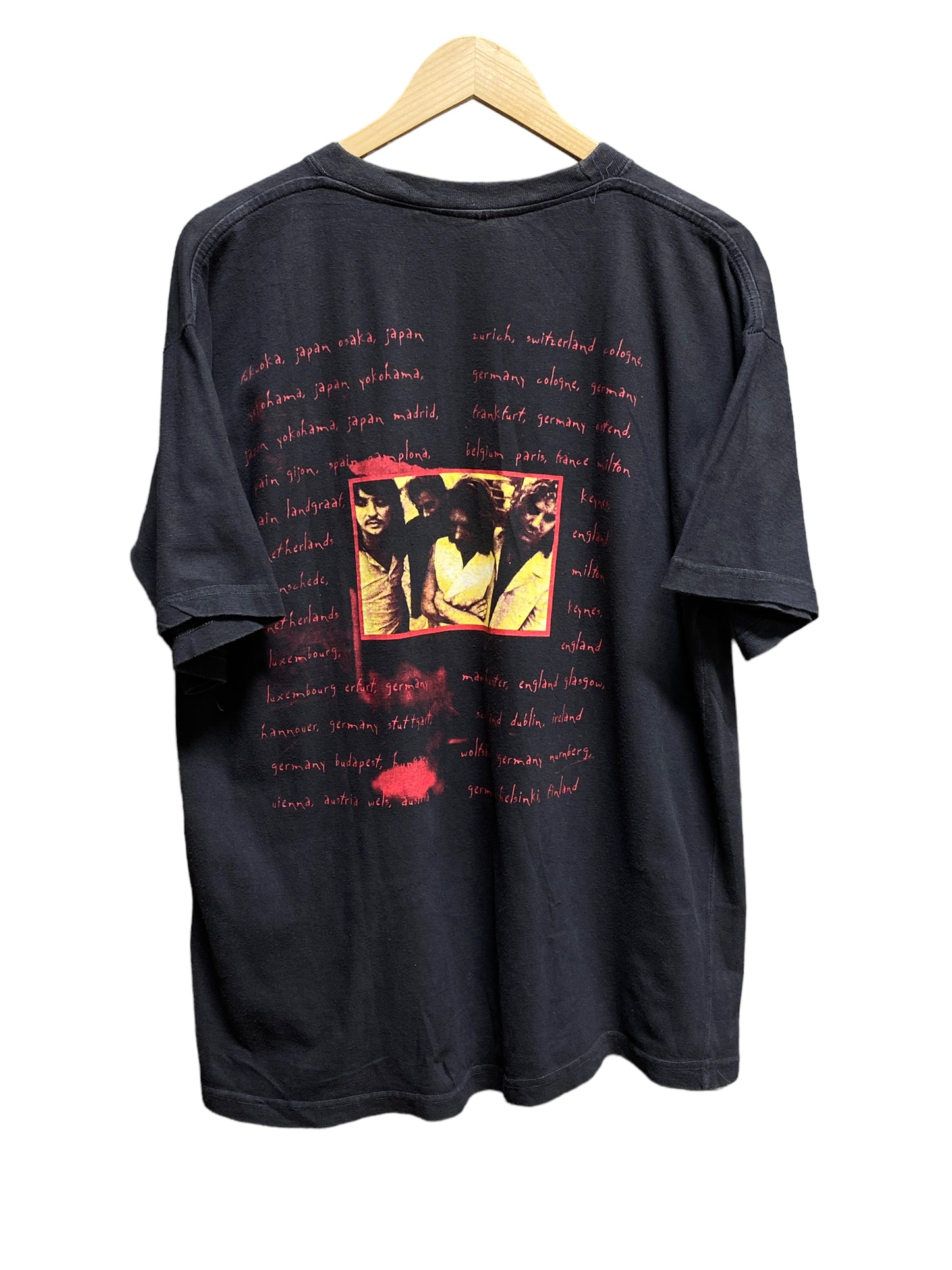 Vintage 1996 Brockum Bon Jovi These Days Tour Tee Size L/XL