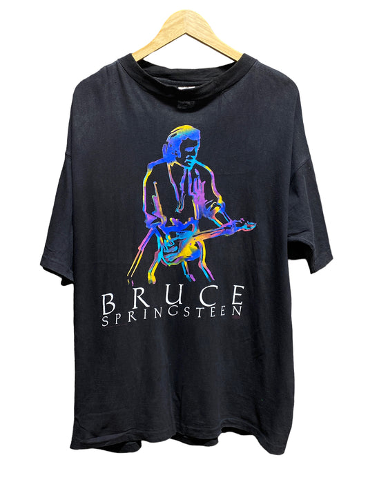 Vintage 1993 Bruce Springsteen World Tour Band Tee Size XL