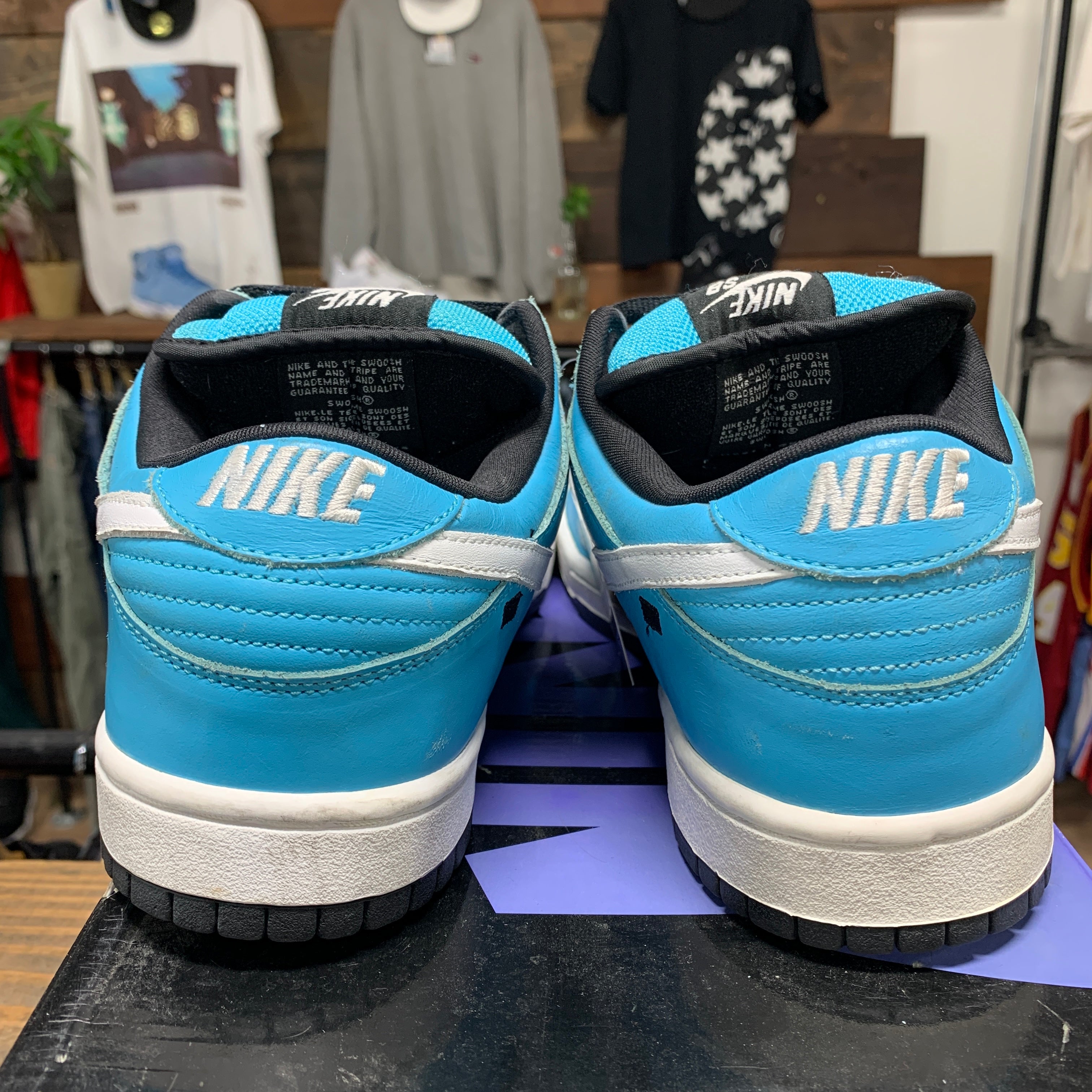 Nike dunk sb low tokyo blue taxi best sale