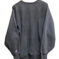 Vintage Champion Made in USA Black Blank Reverse Weave Crewneck Size XXL