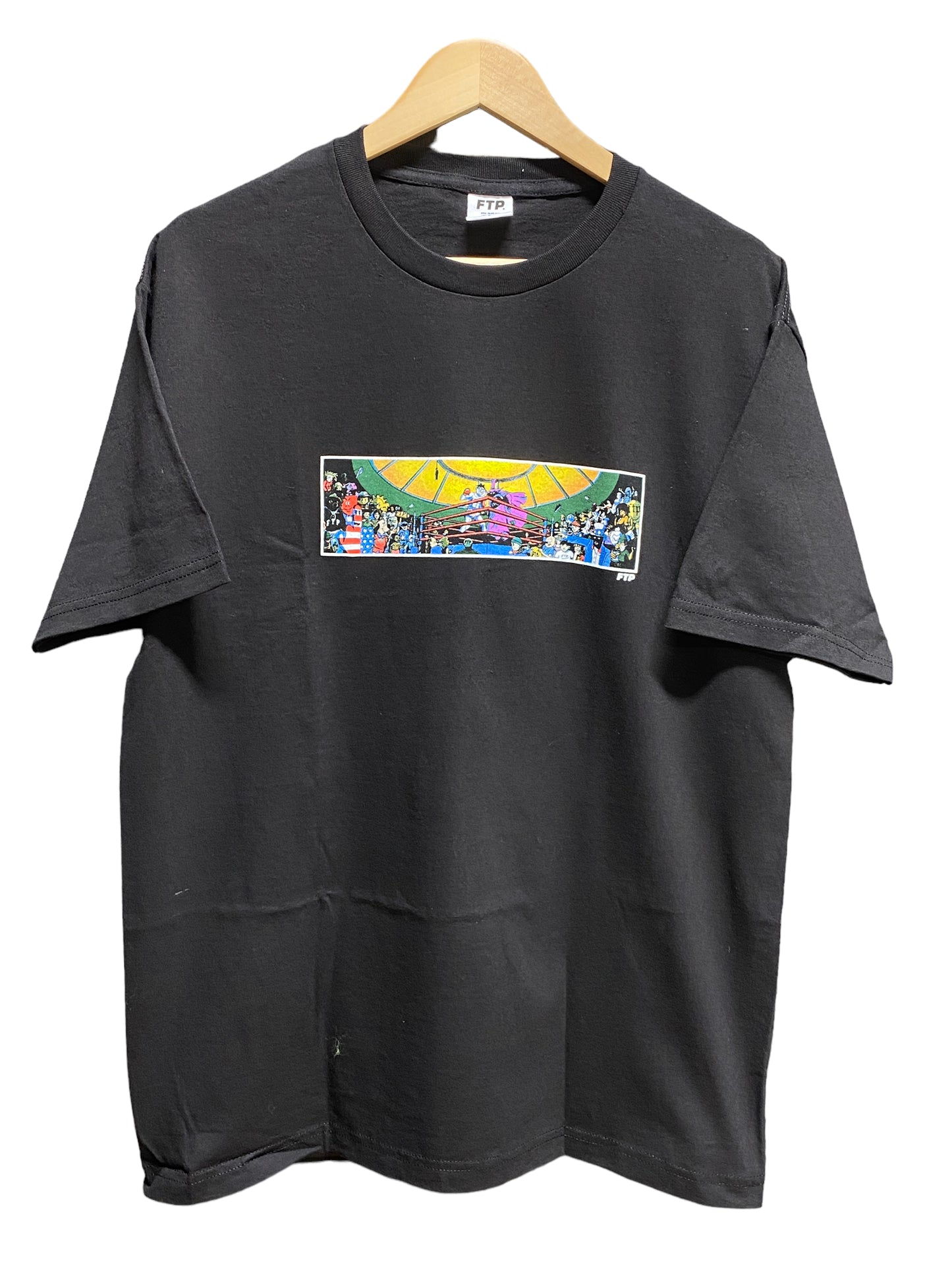 FTP Boxing Graphic Tee Size Large (New)