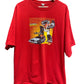 Vintage Marty McPrime Transformers Parody Graphic Tee Size 3XL