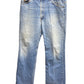 Vintage Levi Made in USA Orange Tab 517 Light Wash Denim Jeans Size 36x30