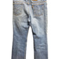 Vintage Levi Made in USA Orange Tab 517 Light Wash Denim Jeans Size 36x30