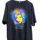 2008 Jimi Hendrix Color Splash Portrait Tee Size XXL