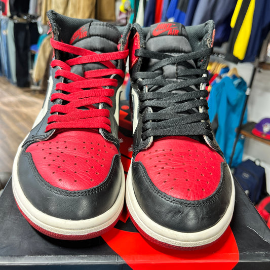 Jordan 1 'Bred Toe' Size 9.5