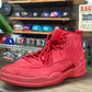 Jordan 12 'Red Suede' Size 9.5