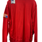 FTP Arc Logo Spellout Quarter Zip Sweater Size XL