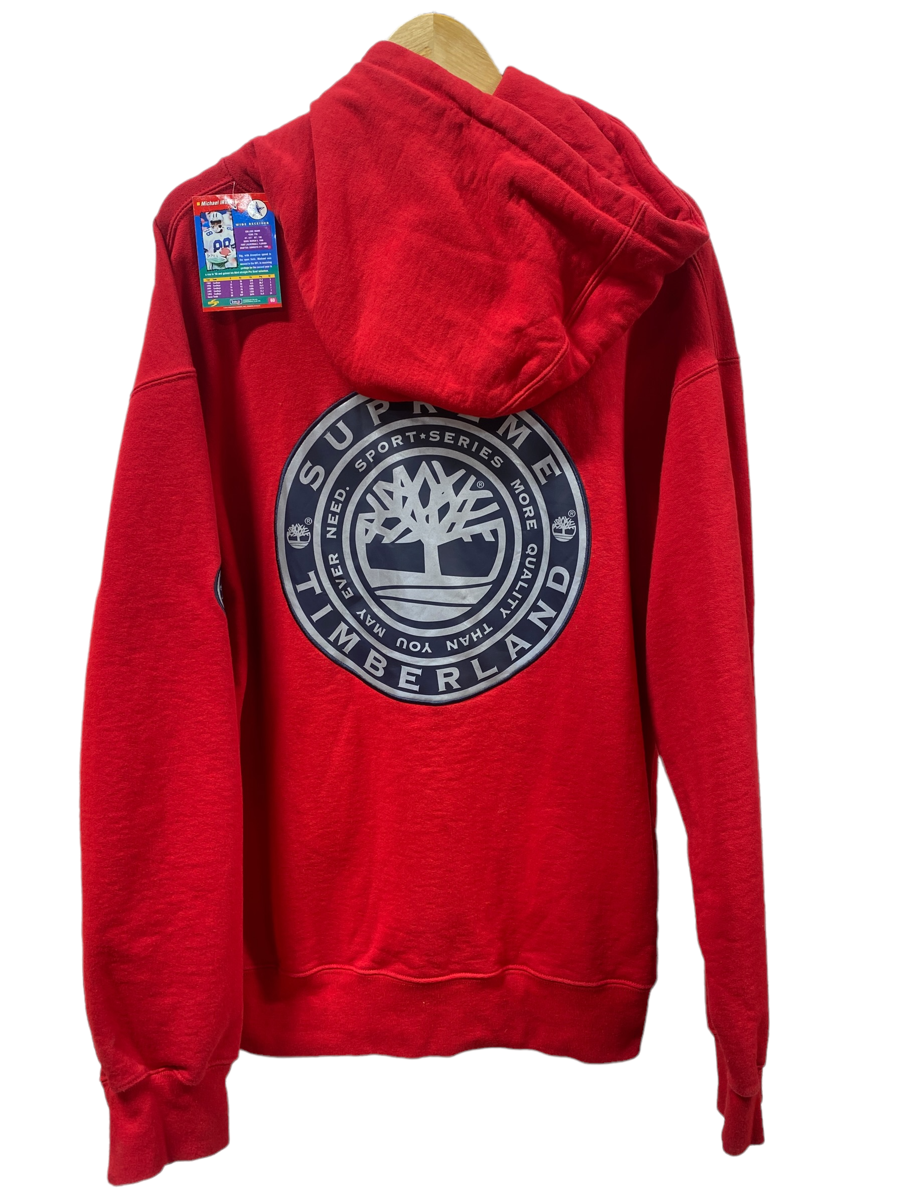Supreme x Timberland Collab Hoodie Size XL – the basement
