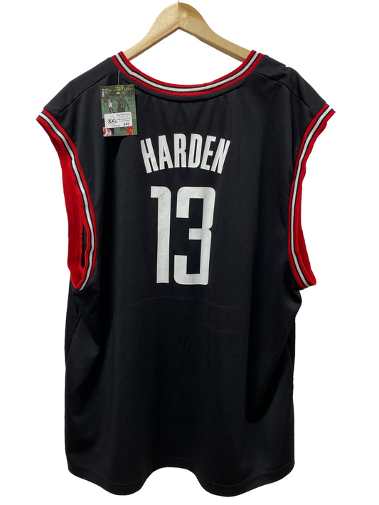 James Harden Houston Rockets Adidas Jersey Size XXL