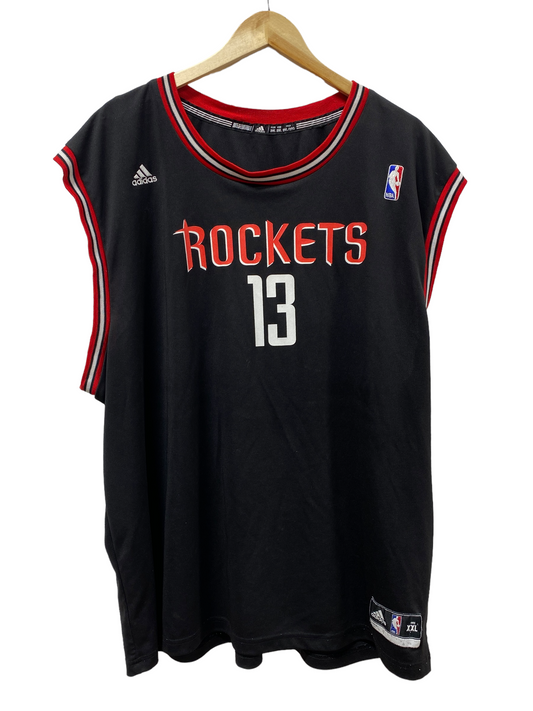 James Harden Houston Rockets Adidas Jersey Size XXL