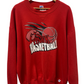 Vintage Russell Athletics Hawk Basketball Crewneck Sweater Size XXL