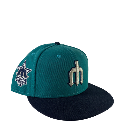 Seattle Mariners 50th All Star Anniversary Fitted Size 7 3/8