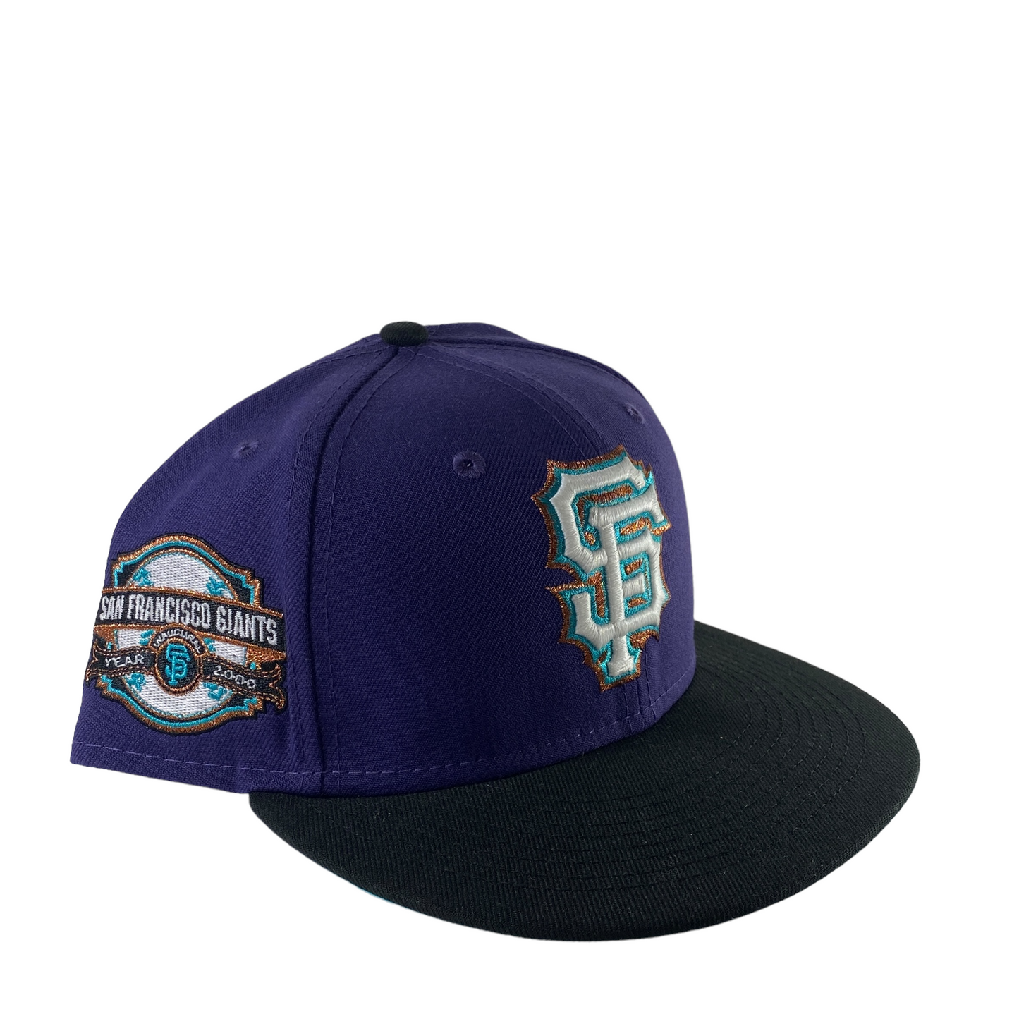 New Era SF Giants Inaugural Year 2000 Fitted Size 7 3/8