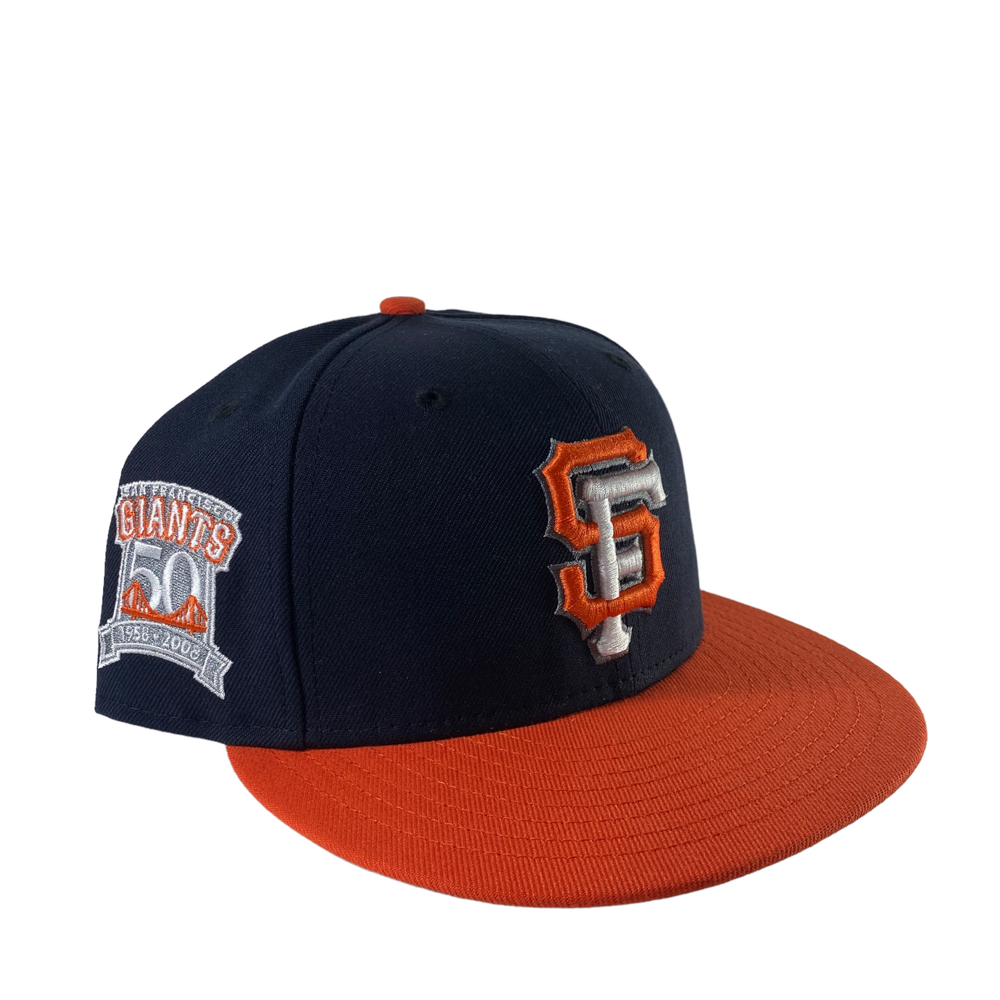 New Era SF Giants 50th Anniversary Fitted Size 7 3/8