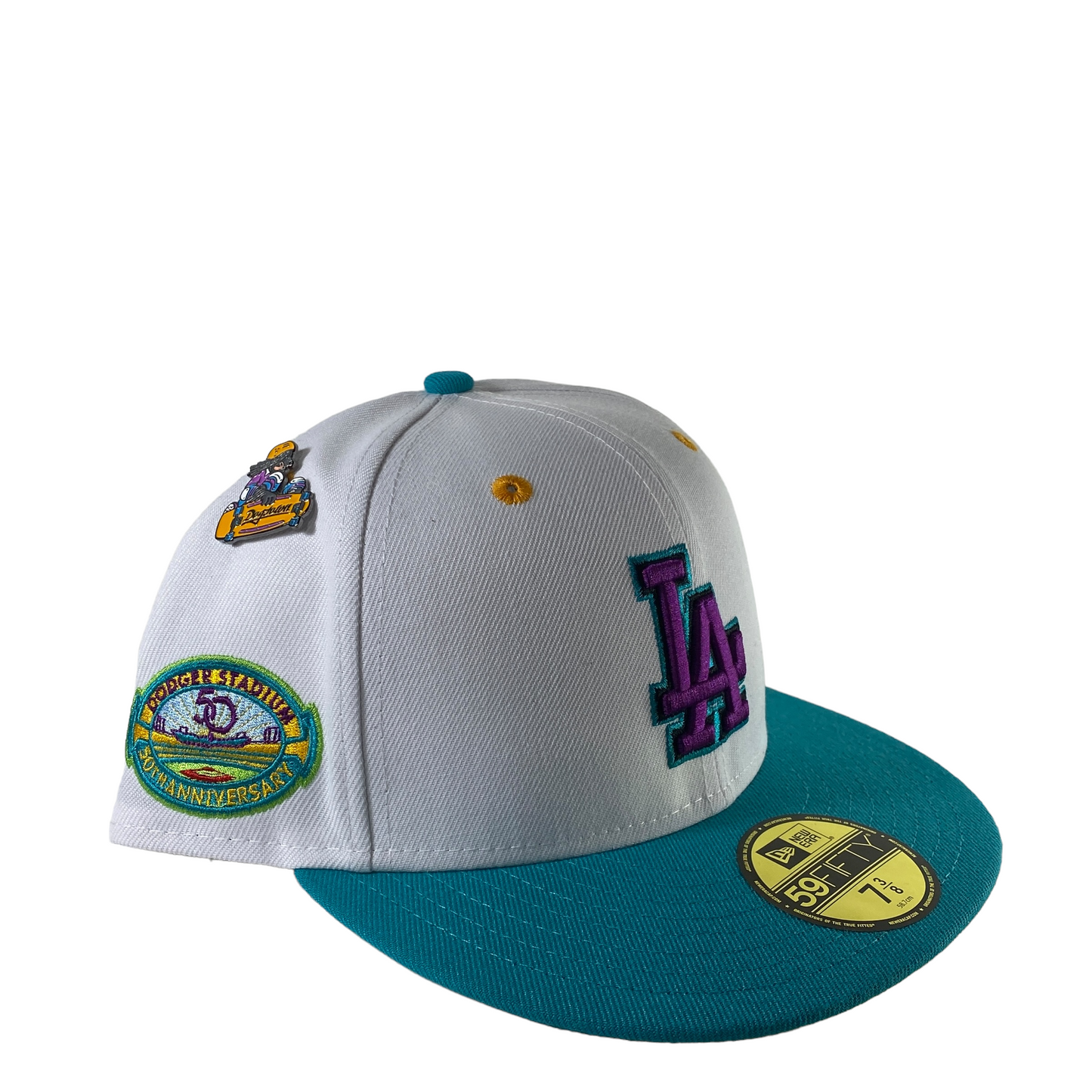 New Era LA Dodgers Dogtown Fitted Size 7 3/8