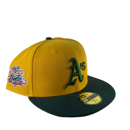 New Era Oakland A's Fitted Size 7 7/8