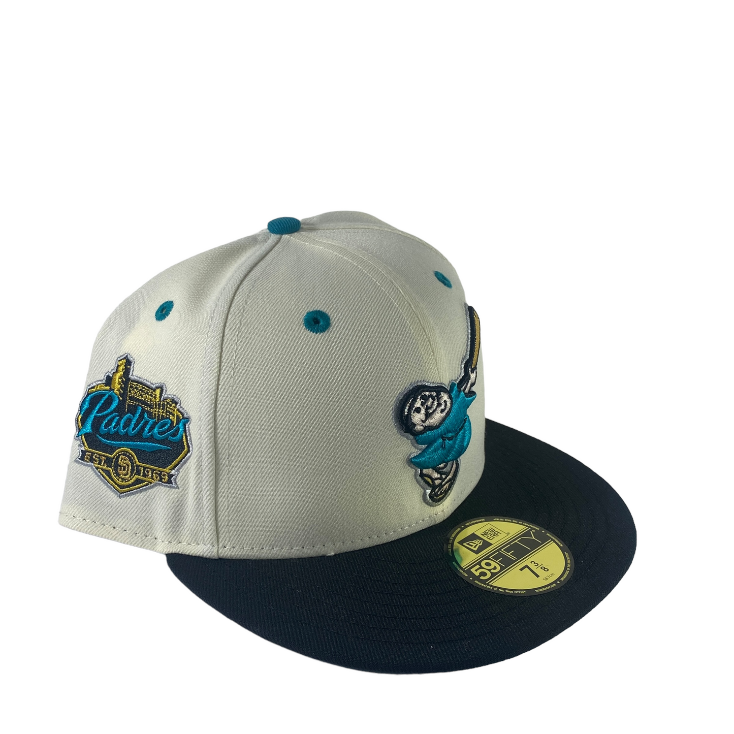 New Era Hat Club San Diego Tropics Friar Fitted Size 7 3/8