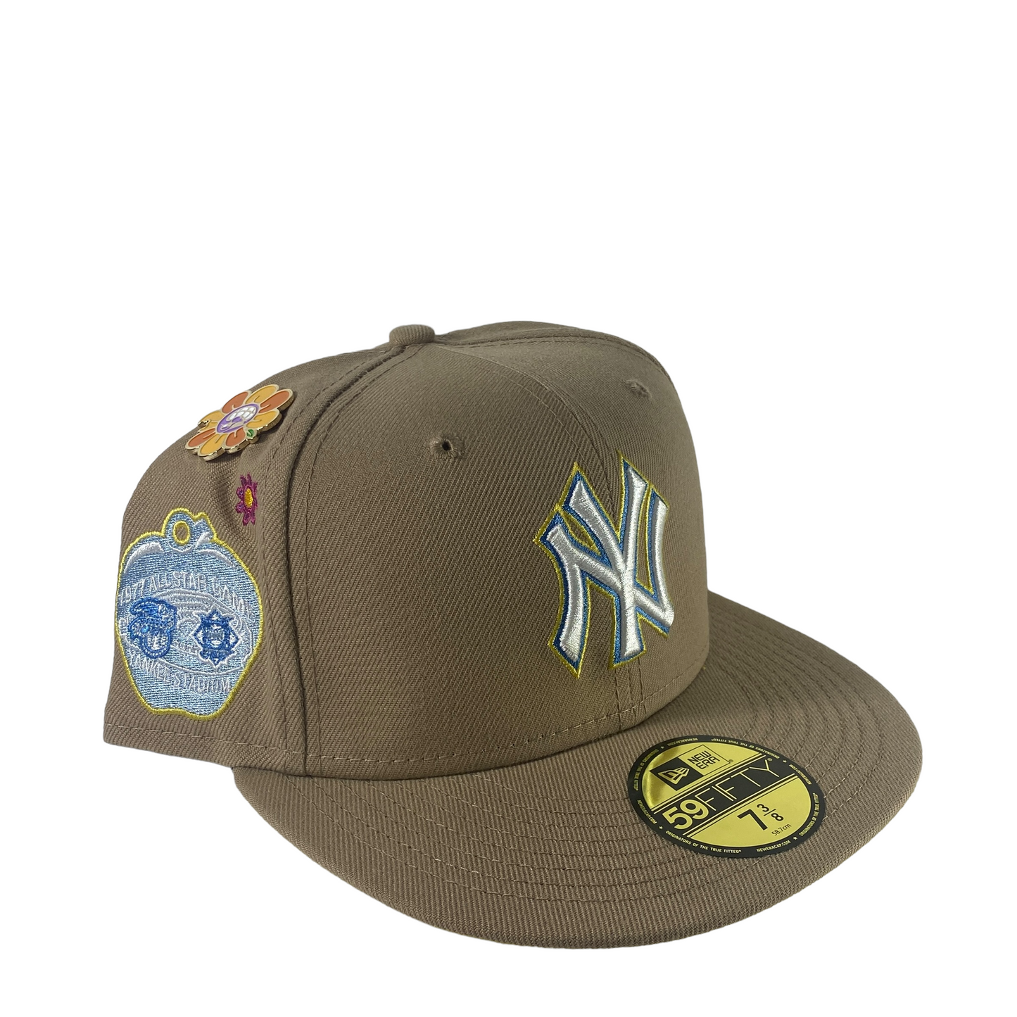 New Era Hat Club Super Bloom NY Yankees Fitted Size 7 3/8