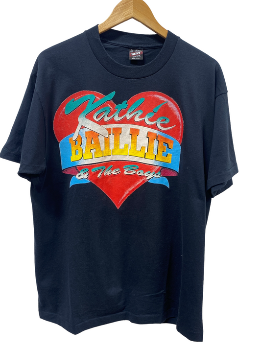 Vintage 90's Kaithie Baillie and the Boys Band Tee Size XL