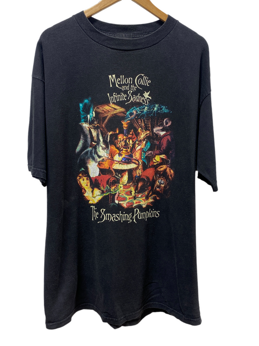 Vintage 90's Smashing Pumpkins Infinite Sadness Tee Size XL