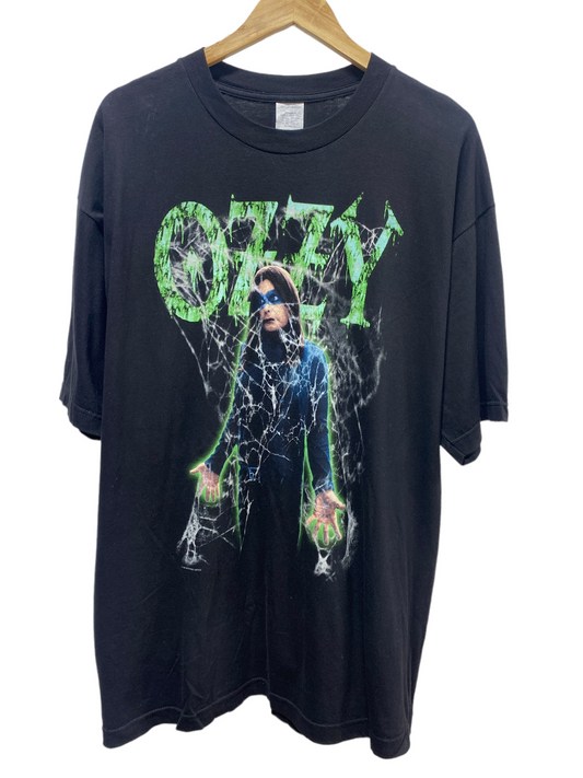 Vintage 1998 Ozzy Lightning Tee Size XL